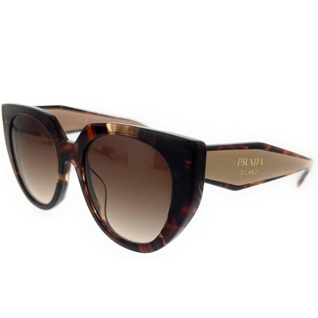 Prada 53mm Gradient Cat Eye Sunglasses